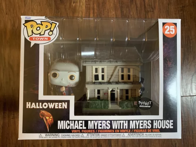 Funko Pop Town: Michael Myers with House - Halloween Spirit Exclusive