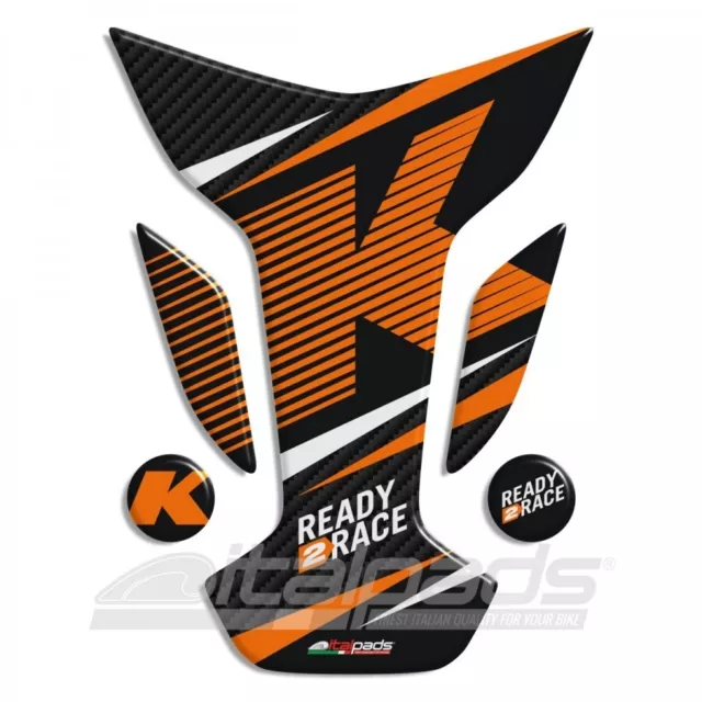 Protège Réservoir mod. "Wings Top" pour KTM - Ready 2 Race
