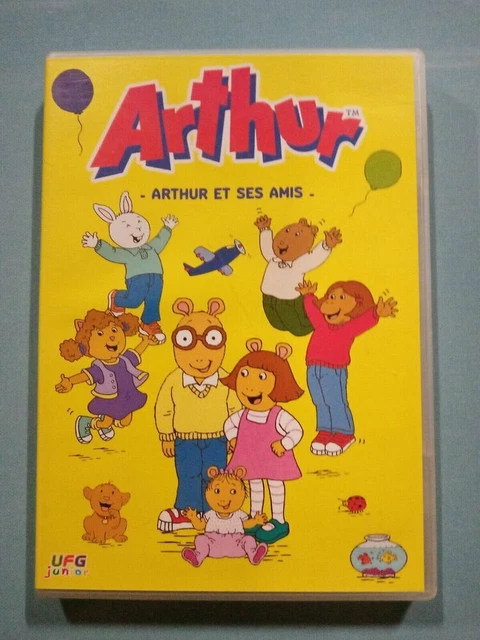 Dvd Simple ARTHUR : ARTHUR et ses amis/ DVD simple EUR 2,50 - PicClick FR
