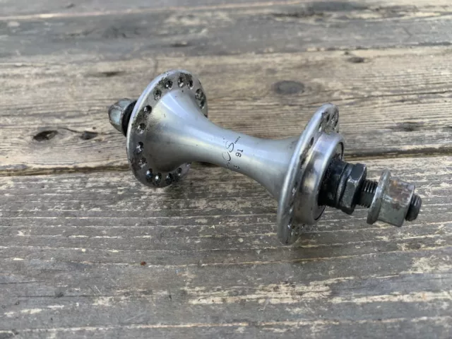 ACS 5 91 Bmx Front Hub 36h Old Mid School Vintage