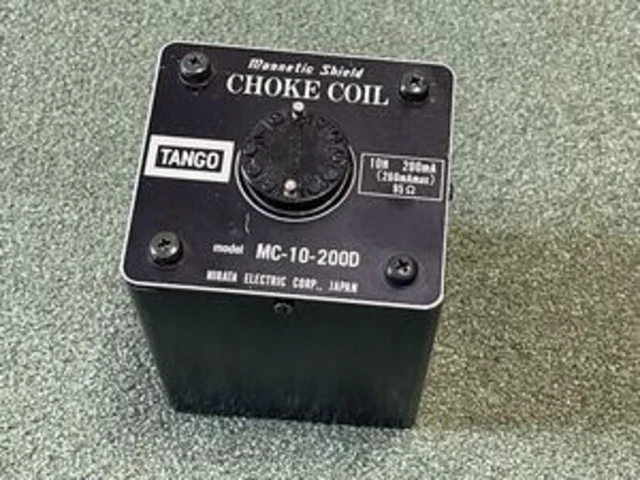 TANGO MC-5-250 CHOKE Coil Transformer UUnused JP $206.18