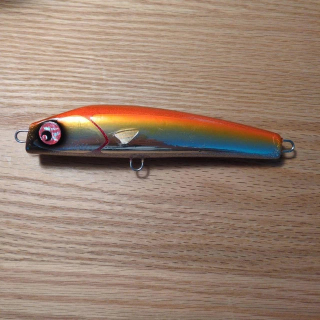 ATOLL FRACPOP 52-148 Topwater Lure £136.69 - PicClick UK