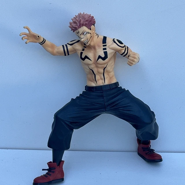 BANPRESTO Figura Jujutsu Kaisen - Sukuna (Jyujutsu Kaisen) PVC 18cm