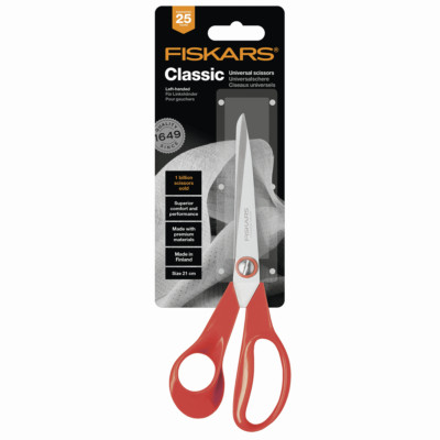 Droit & Gaucher Usage Fiskars Fiskars Enfants 4+13cm Panda Universel But Ciseaux 