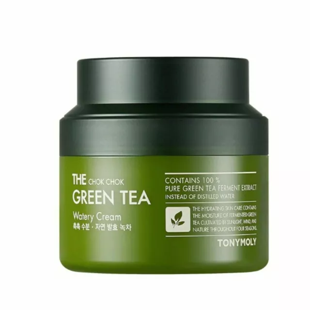 TONYMOLY The Chok Chok Green Tea Watery Cream 100ml K-Beauty