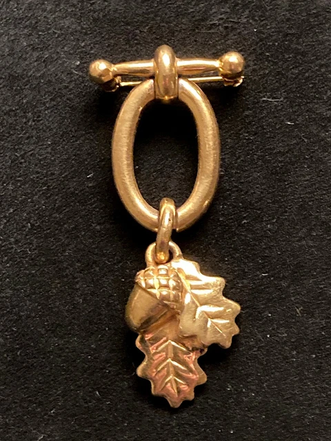 Broche Articulée Signée Inès De La Fressange - Dorée - Alliage - Occasion
