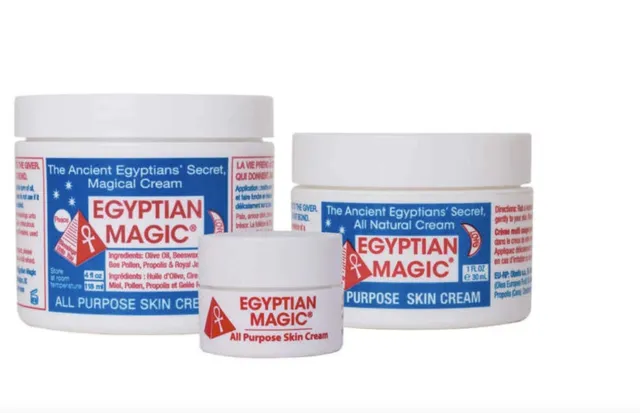 Egyptian Magic All Purpose Skin Cream Set Hydrating Moisturizer for All Skin