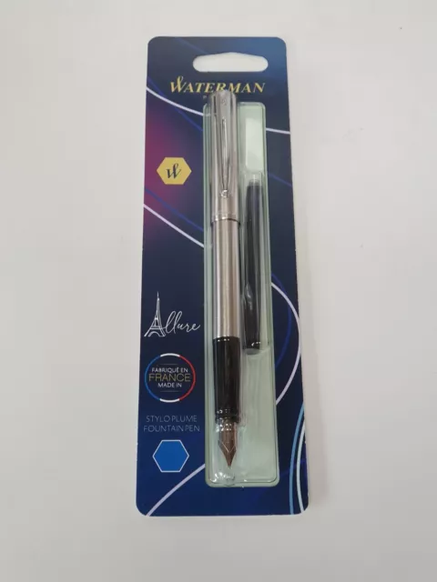 WATERMAN Füllhalter Allure Graduate Chrome S0174956