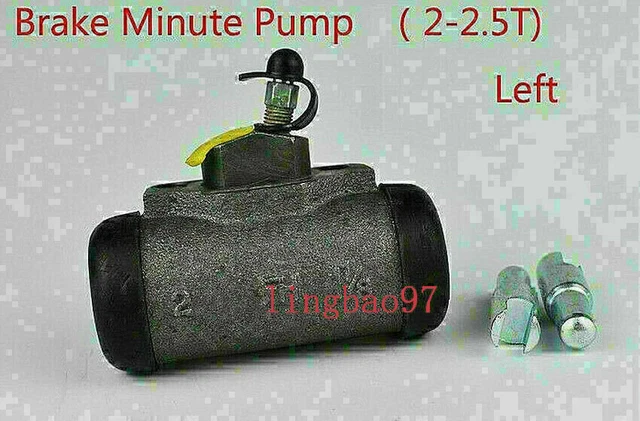 1set CNC Forklift Brake Minute Pump 3T Left Right Wheel Brake Cylinder Universal