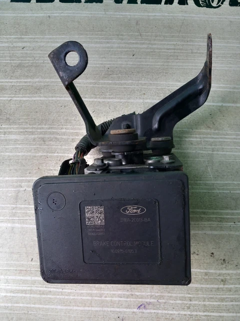 FORD FIESTA MK7 Abs Pump Ecu Control Module D1B1-2C405-Ac / 10.0220 ...
