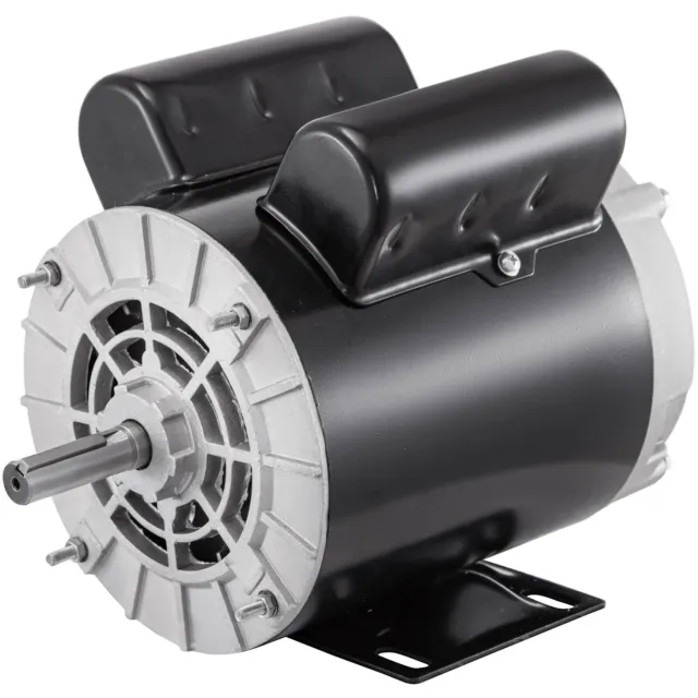 2 HP SPL Air Compressor Electric Motor 56 Frame 3450 RPM 115V/230V Single Phase