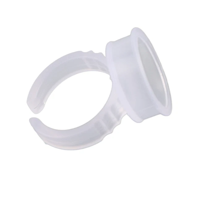 Tattoo Ink Rings – 100/200/500 Stück Einweg-Pigmentbecher Für Tattoo-Farbe & Wimpernkleber