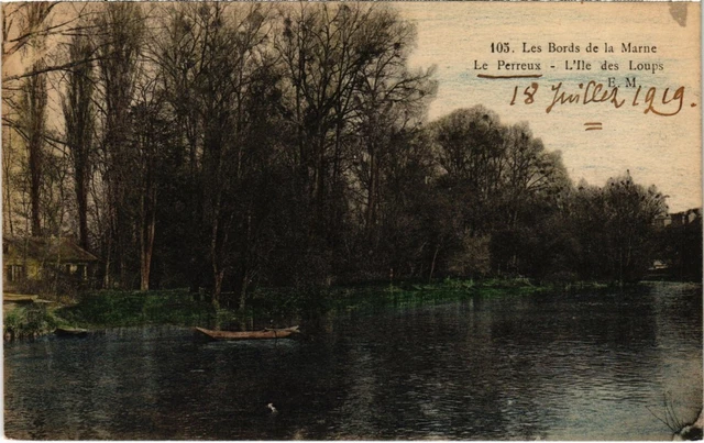 CPA Le Perreux La Marne et le Pont de Bry FRANCE (1370375)