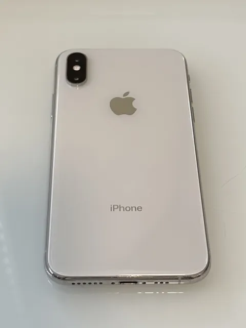 APPLE IPHONE XS - 256 GB - Silver (Unlocked) A2097 (GSM) (AU Stock