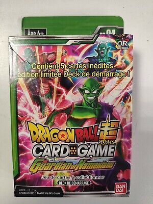 Dragon Ball Super Card Game Deck Démarrage 51 Cartes The Guardian of Namekians