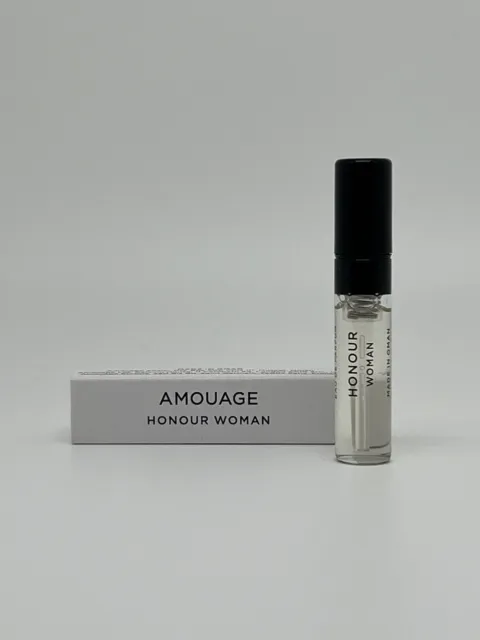 Amauage Honour Donna - Campione di profumi di nicchia 2 ml nuovo