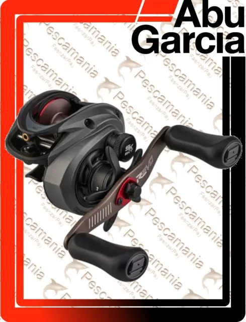 Abu Garcia Revo® SX Rocket 9.0:1 Low Profile Left Mulinello casting