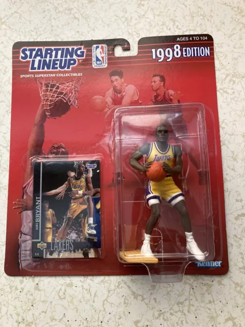 Starting Lineup 1998 Edition Kobe Bryant Action Figure