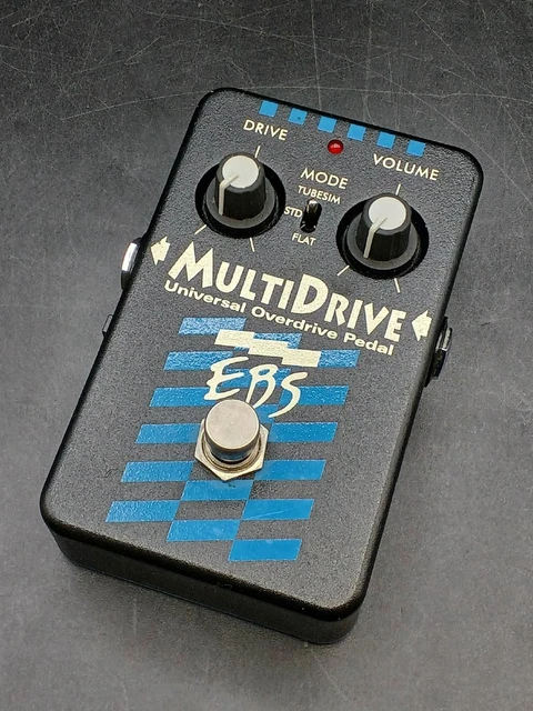 ベース EBS MultiComp True Dual Band Compressor EBS MultiComp Blue Label - EBS Professional Bass Equipment