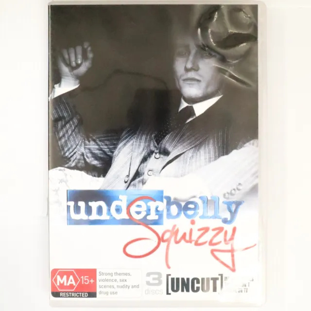 Underbelly: Squizzy (DVD, 2013) Caroline Craig Action Crime Drama TV Series Film