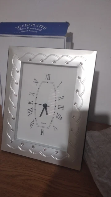Orologio Silver Plated