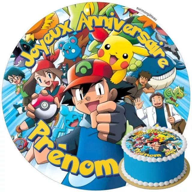 Gateau anniversaire Pokemon - Dracaufeu