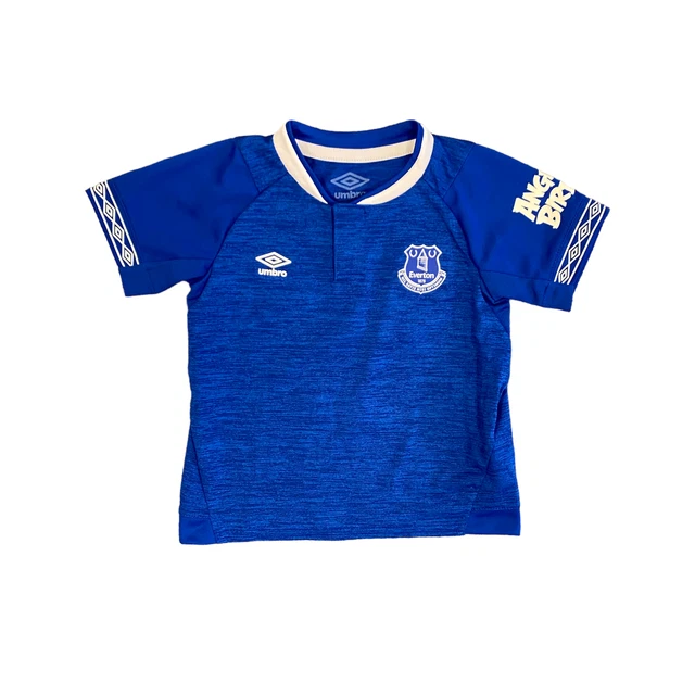 Maglietta Everton Football Baby (taglia 12-18m) Umbro James McCarthy 15 - Nuova