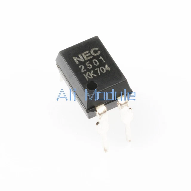 PS2501-1X, 2501X, Transistör Çıkışlı DIP-4 Optokuplör