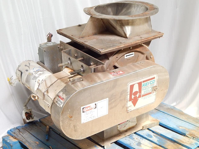 Reyco Pneumatic Systems Positive Pneumatic System Waste Discharge T86327