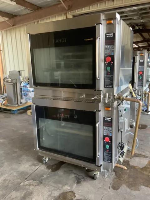 2021 Hardt Gas Double Oven Chicken Rotisserie Inferno 4500 Self Cleaning Pollo