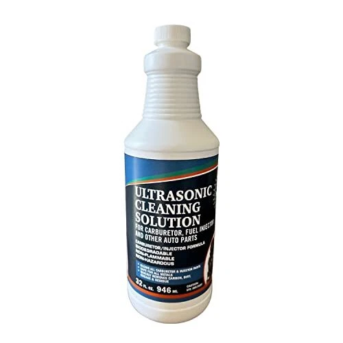 Ultrasonic Cleaner Solution for Carburetors and Engine Parts Ultrasonic Clean...