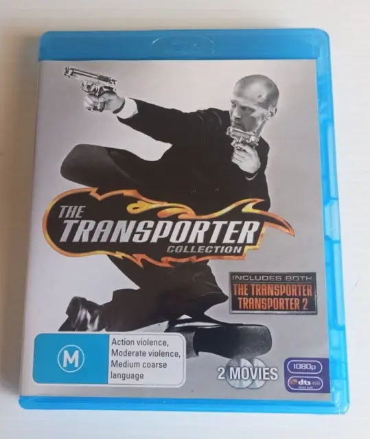 The Transporter Collection Blu-ray