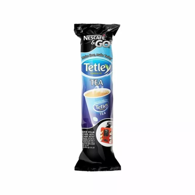 NESCAF� & GO Tetley Tea 20 x 2.5g Pack of 16