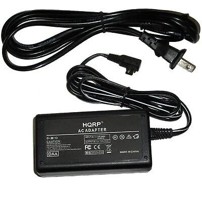 Adaptateur secteur HQRP pour Sony Alpha DSLR-A350 DSLR-A550 AC-PW10AM