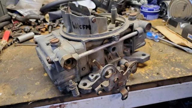 650 Vac.list 1850.no Choke  holley carburetor