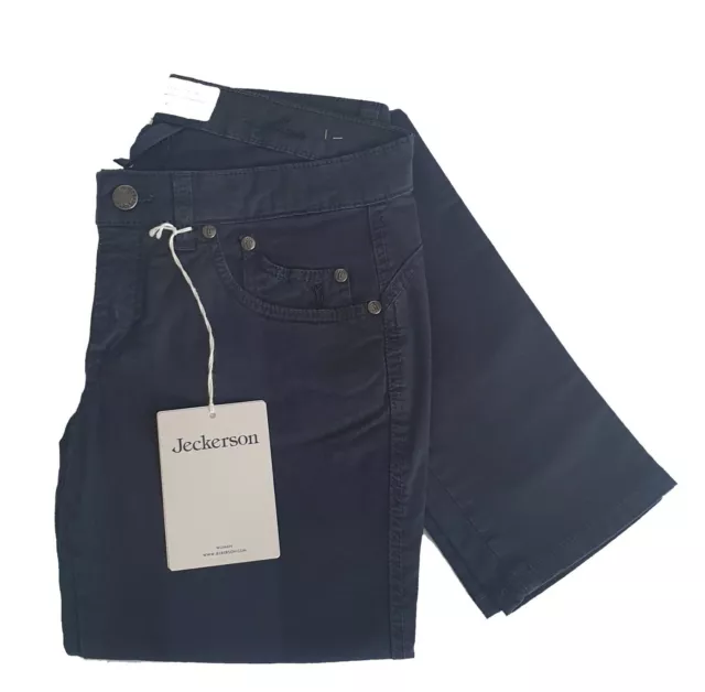Jeckerson PA05XT00461 Pantalone Jeans in Cotone Donna Skinny   -63 % OCCASIONE