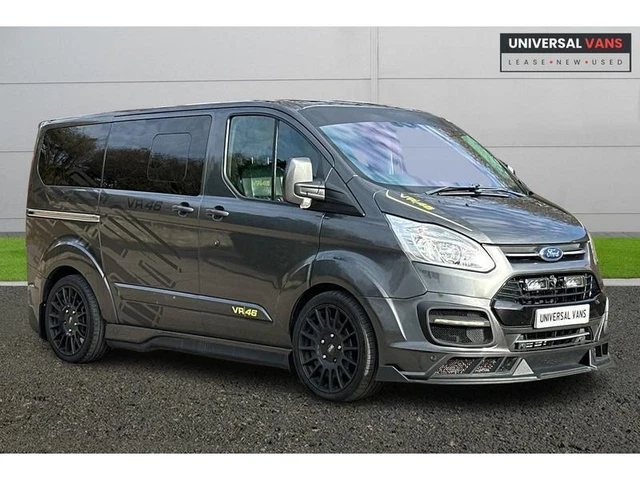 Ford transit custom valentino rossi cheap