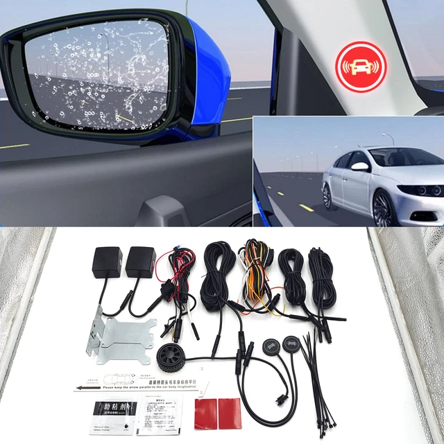UNIVERSAL 24GHZ MILLIMETER Wave Radar BSD Blind Spot Detection System ...