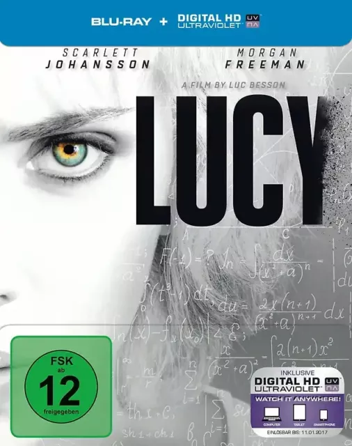 Lucy [Steelbook] Blu-ray Disc   #vor