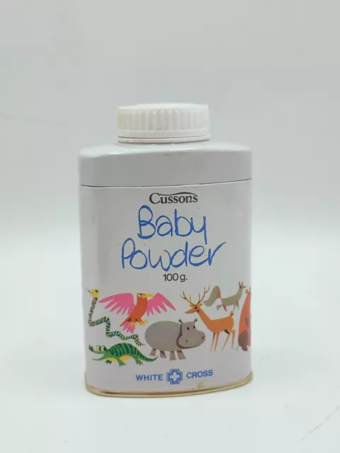 Vintage Baby Powder 80'S New Old Stock