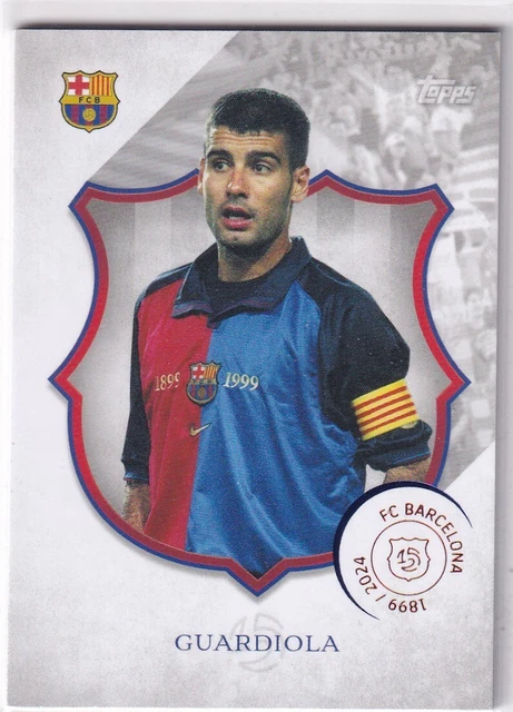 Carte Topps Messi - FC Barcelone 125 Ans Anniversaire 2025 - Variante Orange - Non Gradée, Near Mint