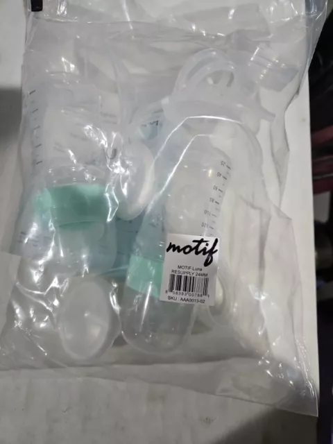 🔥NEW! Motif Medical Luna Replacement Parts Double Pumping Kit 24mm Breast Pump