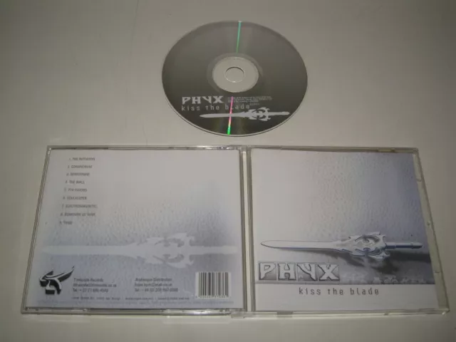 Phyx/Kiss The Blade(Timecode/Tccd017)Cd Album
