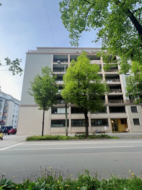 Schöne vollmöblierte 3-Zimmer-Wohnung im Stadtzentrum von München zu vermieten
