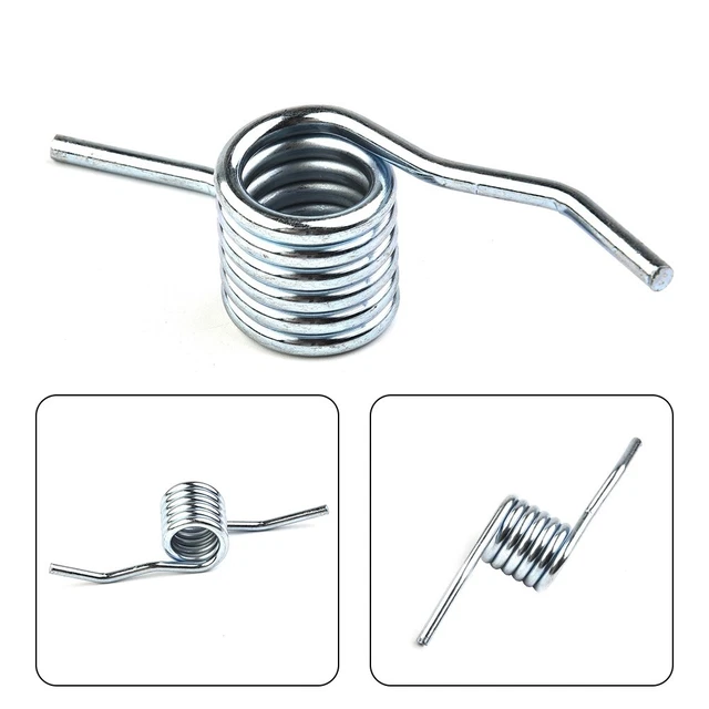 1 Pcs 3 Ton Floor Torsion Handle Return Spring Extra Long Accessories Tools