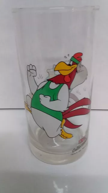 IXL 1998 Looney Tunes Foghorn Leghorn Glass