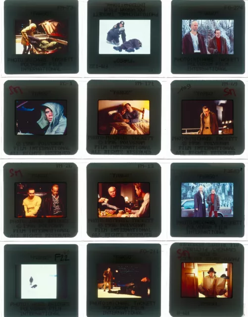 Lot 24 ektas slides originals Fargo William H. Macy Frances McDormand