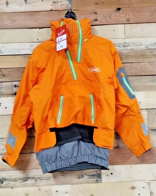 Clearance YAK Glacier - S - Orange/ Clothing / Cag/ Watersports / Kayak / Jacket