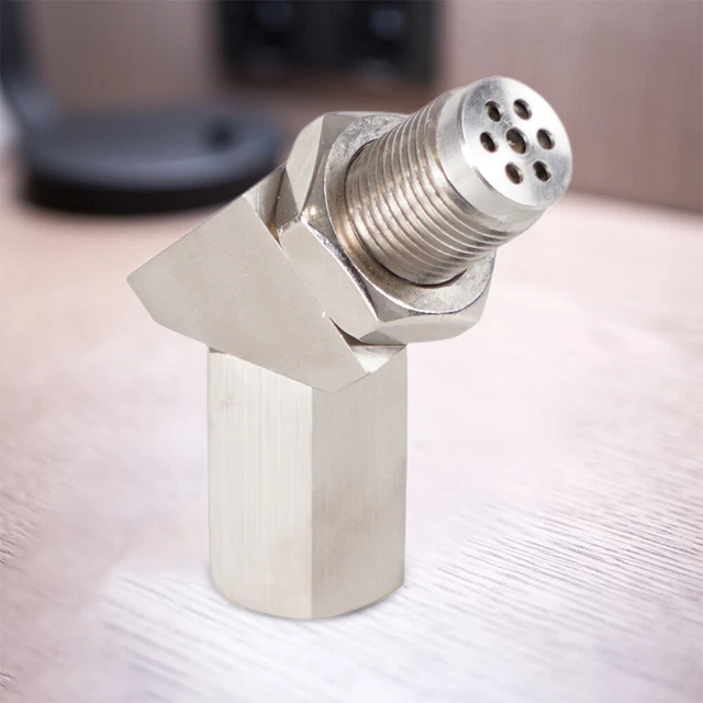 Convertitore catalitico universale 45 gradi O2 adattatore sensore accessori luce auto