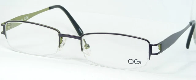 OGI Mod. 3052B 690 Viola/Verde Occhiali da Sole Montatura 48-18-140mm (Note)